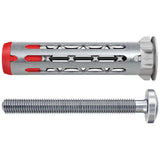 Fischer Fixtainer Duohm Taco Hueco + Tornillo De Cabeza Alomada Tx 90 Piezas 572927