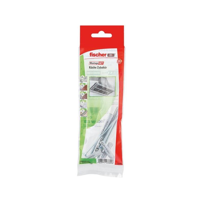 Fischer Juego De Montaje Accesorios De Cocina B, Tacos 534588