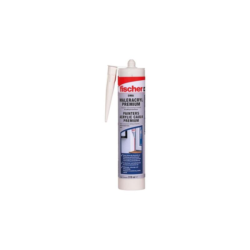 Fischer Maleracryl Premium Dma 310ml Blanco Puro, Sellador Blanco 512186