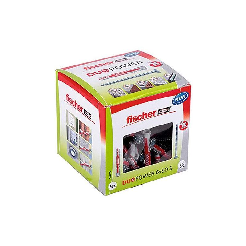 Fischer Pasador Duopower 6x50 S Ld 538255