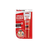 Fischer Pegamento Gow 320 Kilos, Tubo 80ml 545861