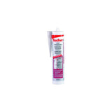 Fischer Silicona Sanitaria Dssa Gr 310ml, Sellador Gris, Ral 7035 53102