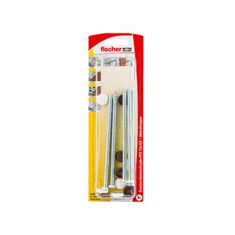 Fischer Tornillo Para Marco De Ventana Ffs 7,5 X 132 T30 92771