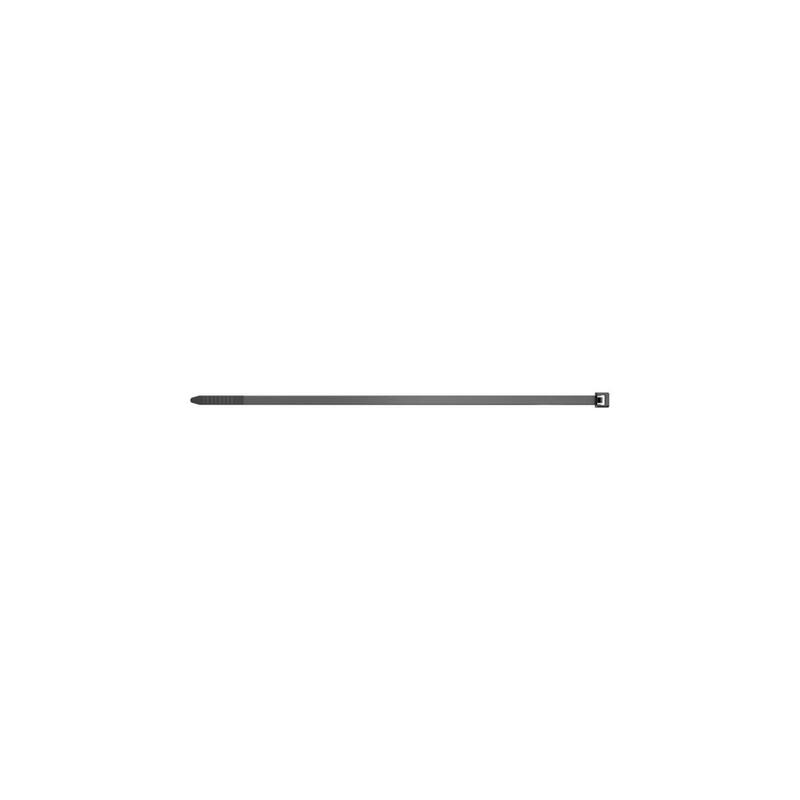 Fischer Ubn 7,6 X 550, Bridas Para Cables Negras, 100 Unidades, Resistentes A Los Rayos Uv 69375