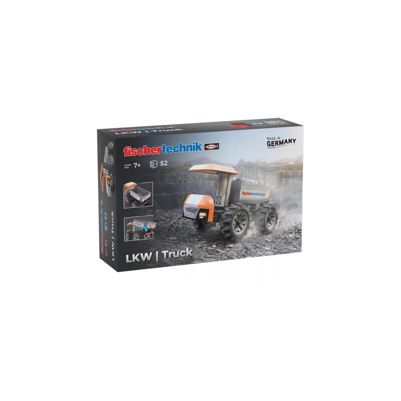 Camión De Tecnología De Pesca, Juguete De Construcción 576105