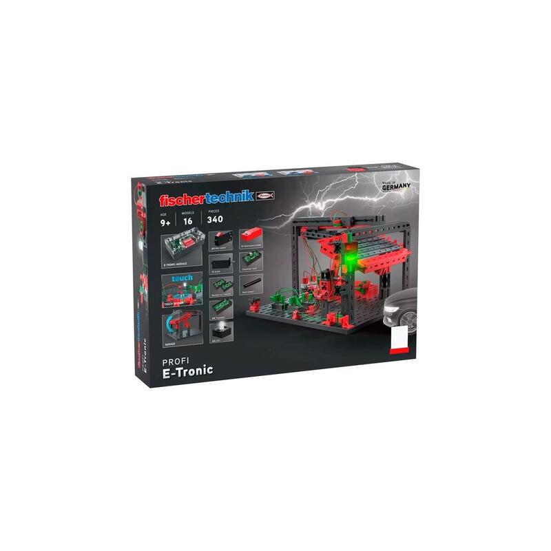 Fischertechnik E-Tronic, Juguete De Construcción 559883