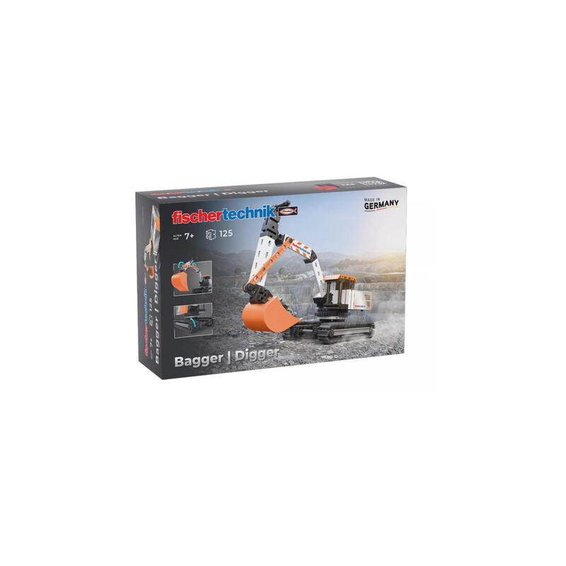 Excavador De Tecnología De Pesca, Juguete De Construcción 576104