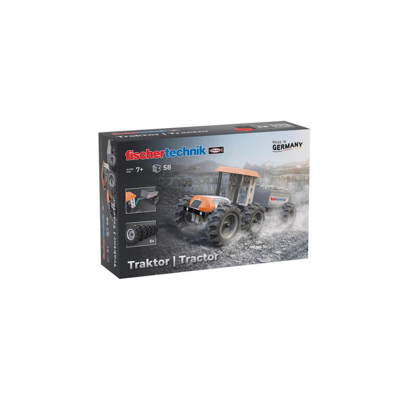 Tractor De Tecnología De Pesca, Juguete De Construcción 576107