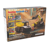Fischertechnik Liebherr Double Pack Baufahrzeuge 579432