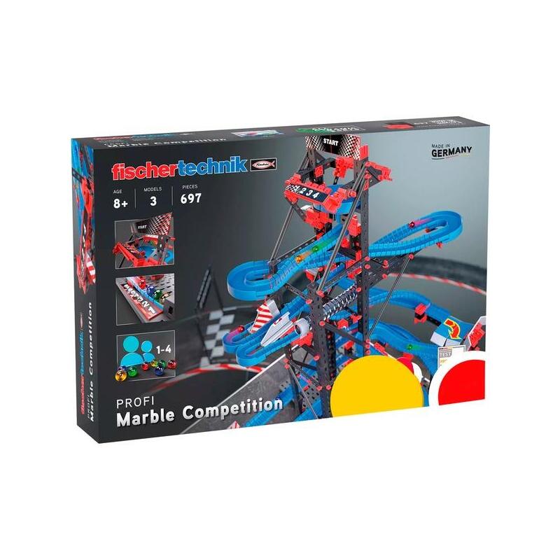 Fischertechnik Marble Competition, Pista Para Canicas 564070