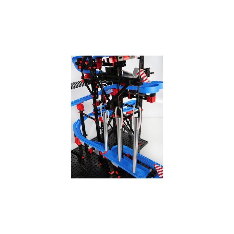 Fischertechnik Marble Competition Sound, Ampliación Del Circuito De Canicas 571899