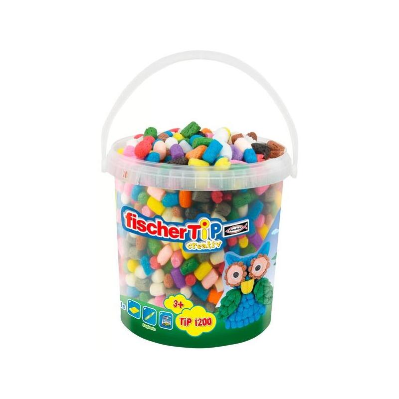 Fischertip 533784 Kit De Manualidades Para Niños 1200 Piezas