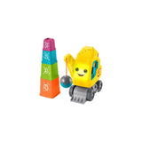 Fisher-Price Count & Stack Crane, Juego De Habilidad Hxf48