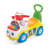 Fisher Price Jezdzik Muzyczna Parada Zólty