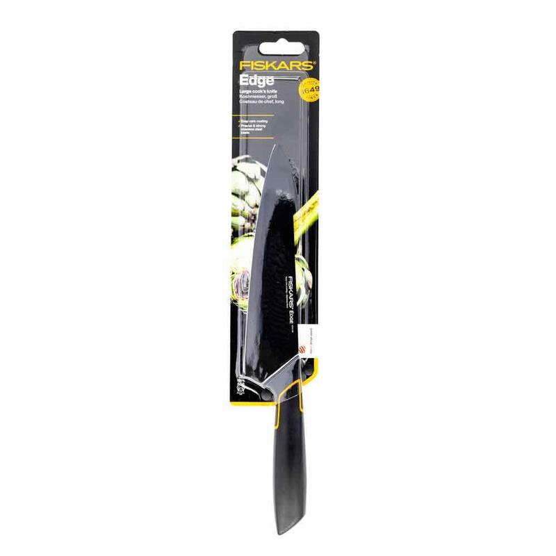 Fiskars 1003094 Edge Kochmmeser, 19cm