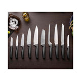 Fiskars 1054946 Hard Edge, Brotmesser, 22cm