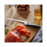 Fiskars 1054946 Hard Edge, Brotmesser, 22cm