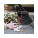 Fiskars Escoba Multiusos Solid M Negro/Naranja, Sin Mango 1025930