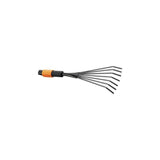 Fiskars Quikfit Escoba Ventilador Pequeña Negro/Naranja 1001412