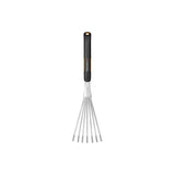 Fiskars Xact Abanico Escoba Negro/Acero Inoxidable 1027044