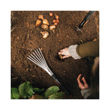 Fiskars Xact Abanico Escoba Negro/Acero Inoxidable 1027044
