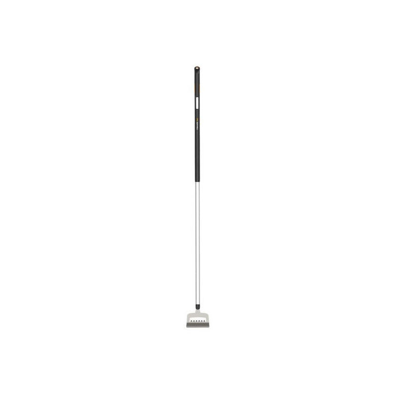 Fiskars Xact Pala De Desmalezado, Cultivador Negro/Aluminio, 12,5 Cm 1027041
