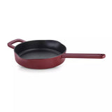 Fissler Moments Collection Frying Pan 24 Cm Burgundy Red