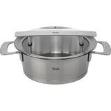 Fissler Phi Collection Braten- Topf Mit Glasdeckel 20 Cm, 2,3l