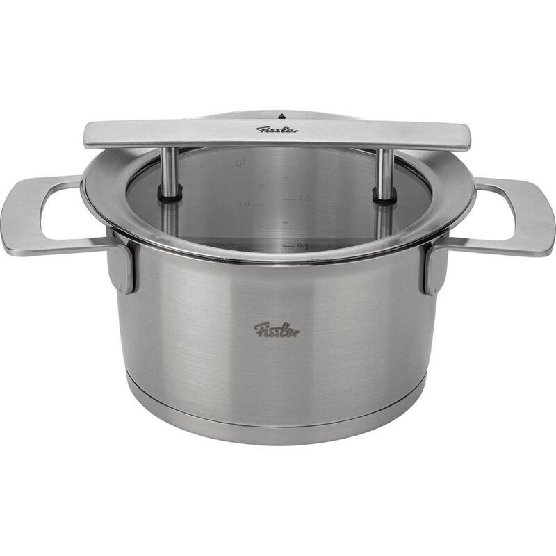 Fissler Phi Collection Kochtopf Mit Glasdeckel 16cm