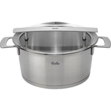 Fissler Phi Collection Kochtopf Mit Glasdeckel 24cm, 5,1 Liter