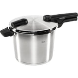 Fissler Vitaquick Premium 6.0l Schnellkochtopf, 3-Tlg, 22 Cm