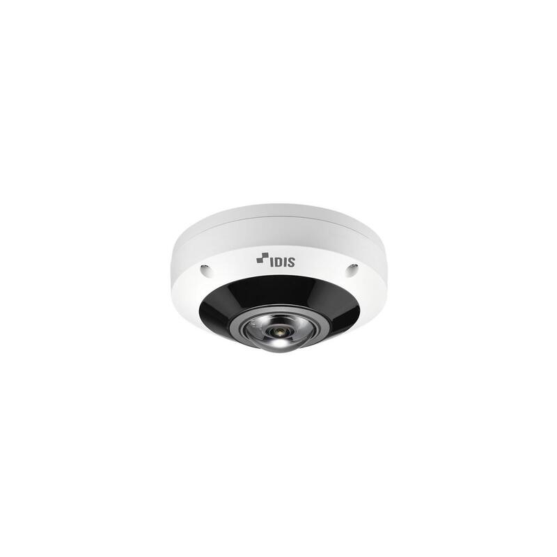 Fisyeye Camera 4k Ai, 12 5mp, Adaptative Ir Dc-Y8d11wra