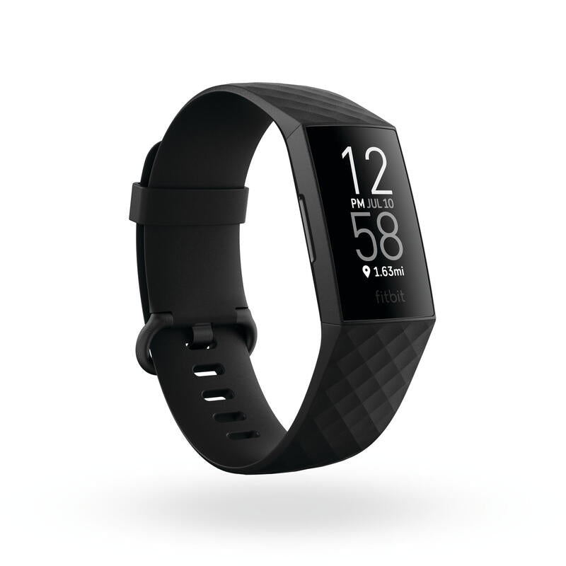 Fitbit Charge 4 Pulsera De Actividad Negro