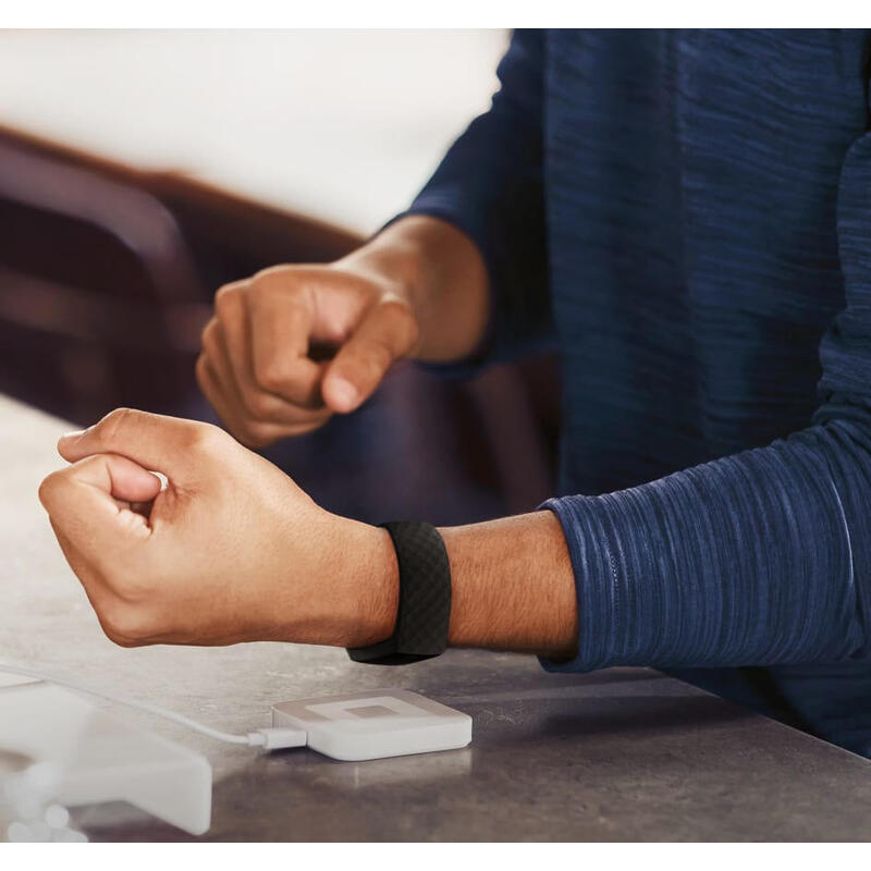 Fitbit Charge 4 Pulsera De Actividad Negro