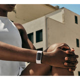 Fitbit Charge 6 Pulsera De Actividad Con Gps, Ecg Y Nfc  Porcelana/Aluminio Plateado