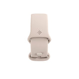 Fitbit Charge 6 Pulsera De Actividad Con Gps, Ecg Y Nfc  Porcelana/Aluminio Plateado