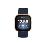 Fitbit Versa 3 Smartwatch Azul Medianoche/Aluminio Dorado