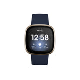 Fitbit Versa 3 Smartwatch Azul Medianoche/Aluminio Dorado