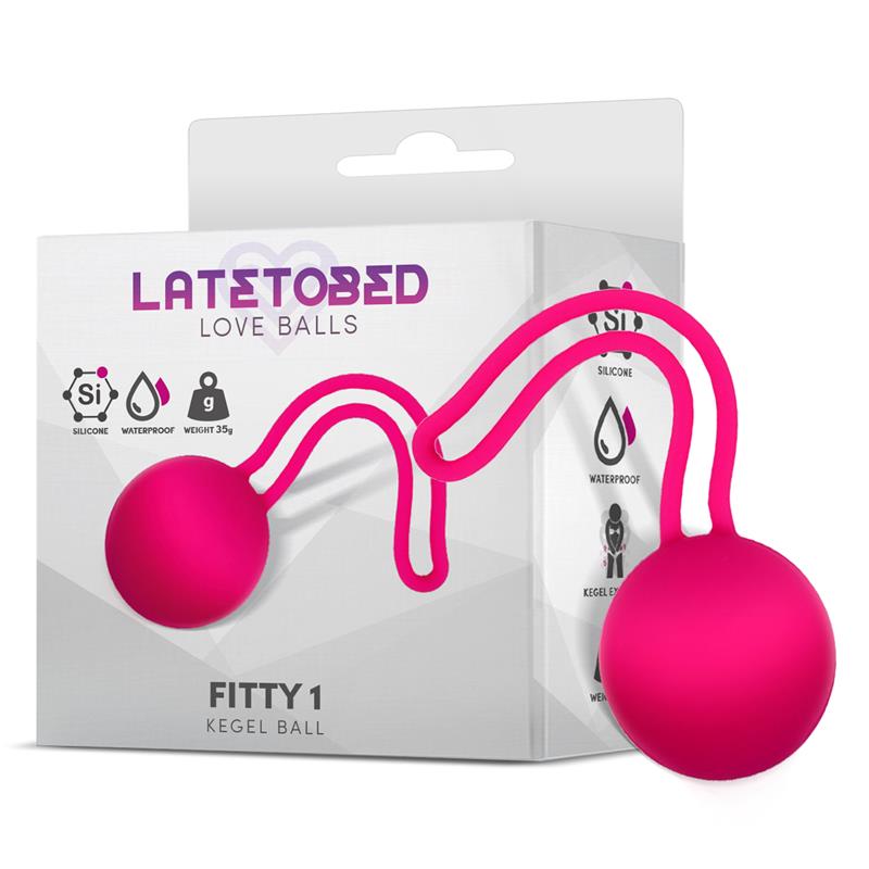 Fitty 1 - Bola Kegel Con Peso 35 Gr