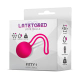 Fitty 1 - Bola Kegel Con Peso 35 Gr