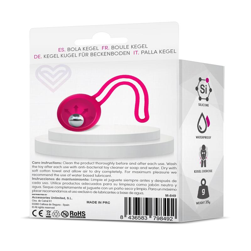 Fitty 1 - Bola Kegel Con Peso 35 Gr