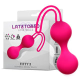 Fitty 3 - Bolas Kegel Con Peso 62 Gr