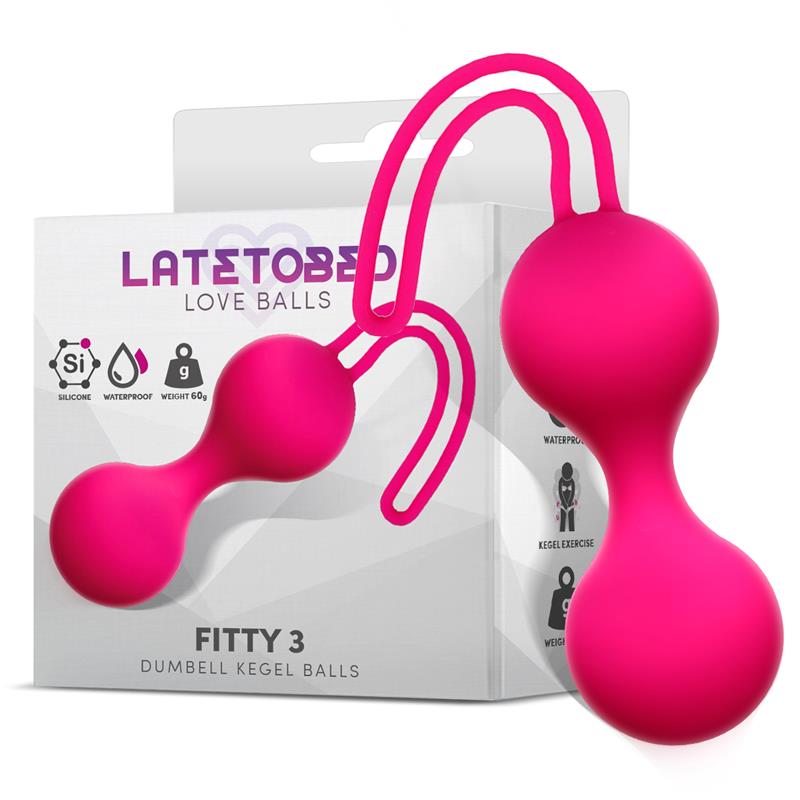 Fitty 2 - Bolas Kegel Con Peso 52 Gr