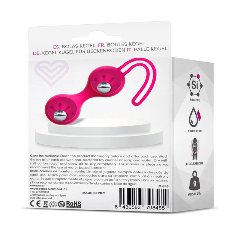 Fitty 2 - Bolas Kegel Con Peso 52 Gr