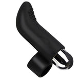 Vibrador Fivib Estimulador De Dedo Usb Silicona Negro