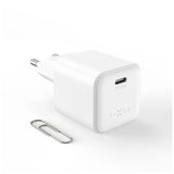 Fixed Mini Usb-C Gan Charger 65w, White