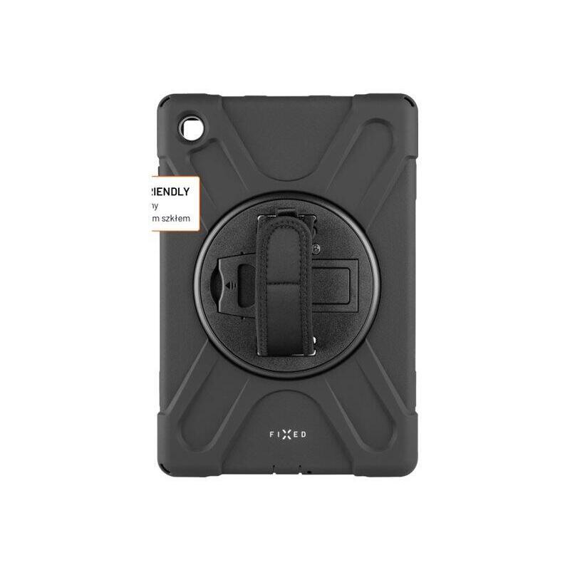 Fixed Rugged Tab Case For Samsung Galaxy Tab A11, Black