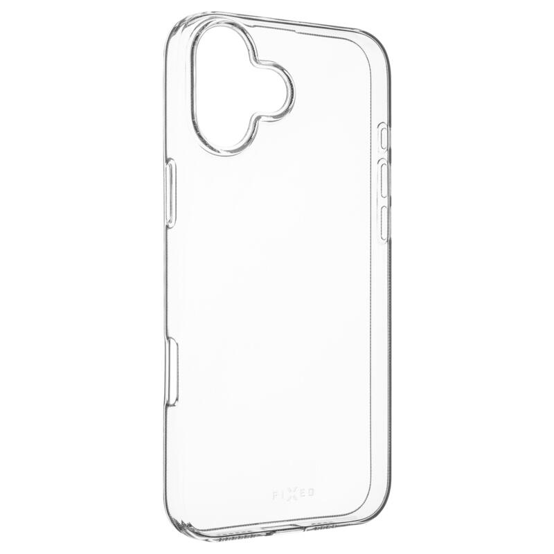 Fixed Story Antiuv Tpu Back Cover For Apple Iphone 16 Plus, Clear