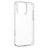 Fixed Story Antiuv Tpu Back Cover For Apple Iphone 16 Pro Max, Clear