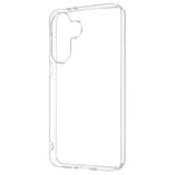 Fixed Story Antiuv Tpu Back Cover For Samsung Galaxy A37 5g, Clear